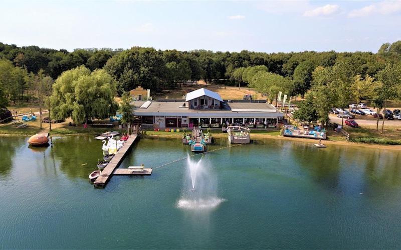 Blauwe Lelie Villa Ewijk Екстериор снимка